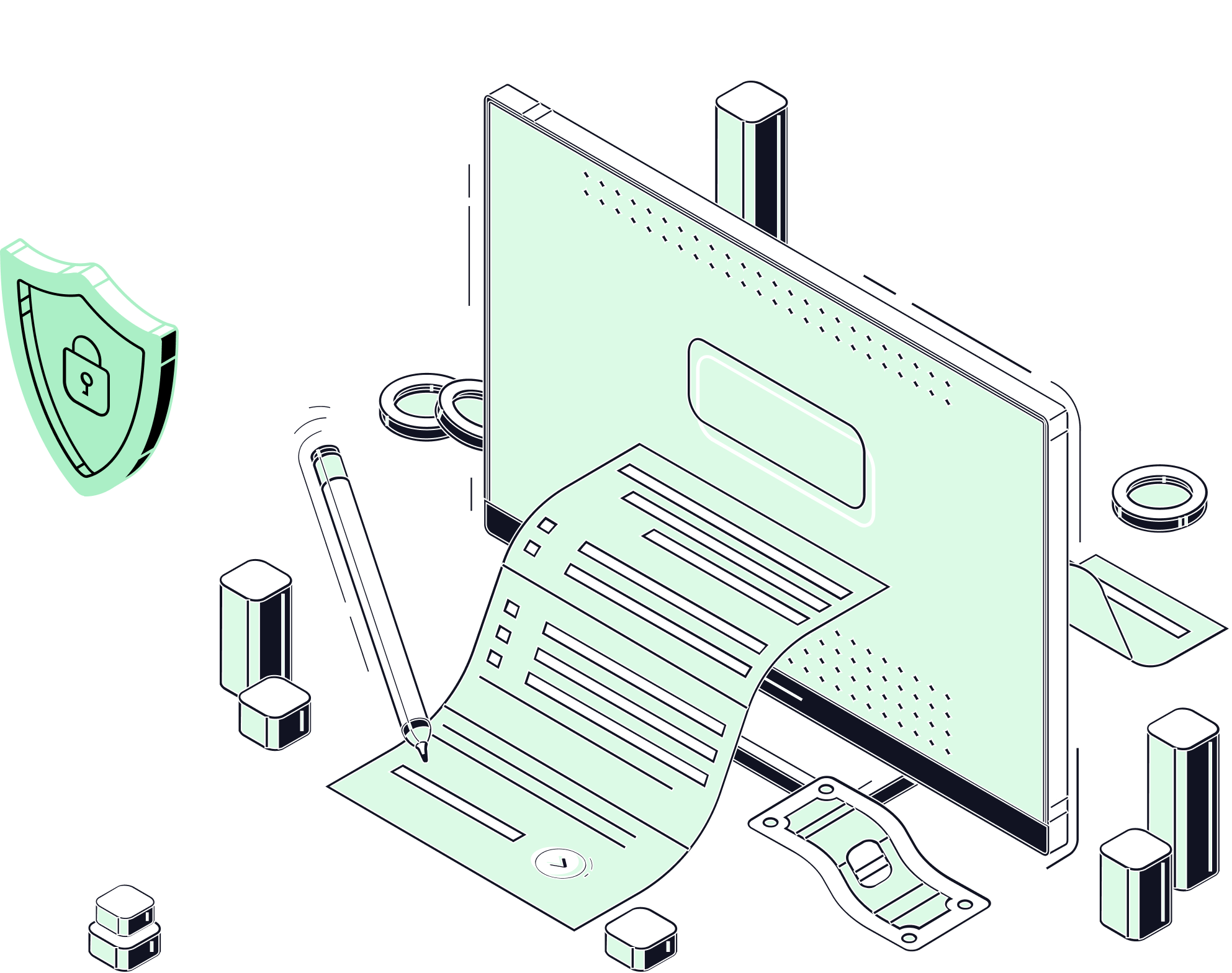 E-invoicing illustration